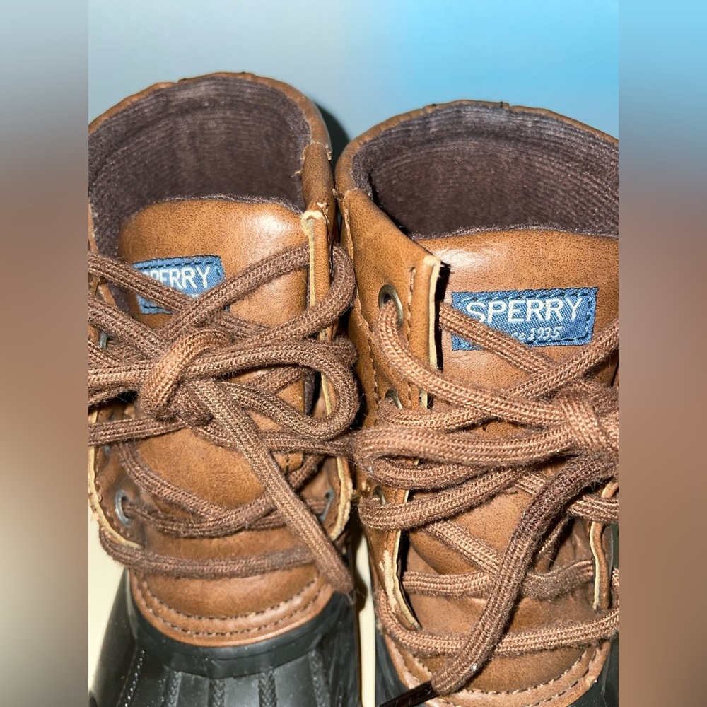 Boys Sperry Duck Boots